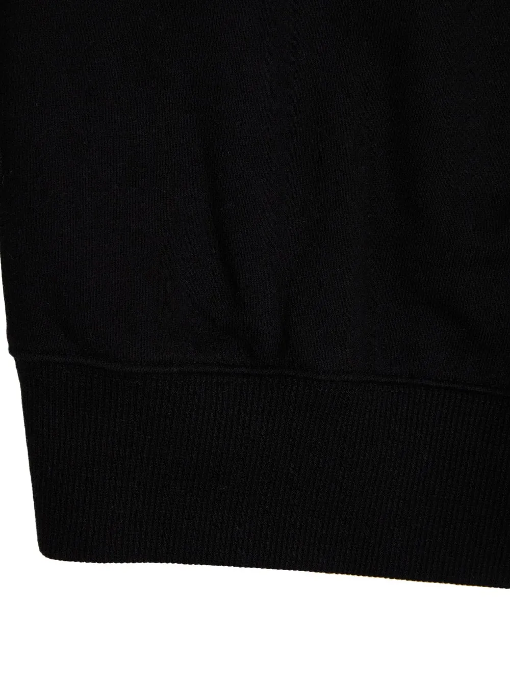 Classic Black Men's Crewneck Sweatshirt