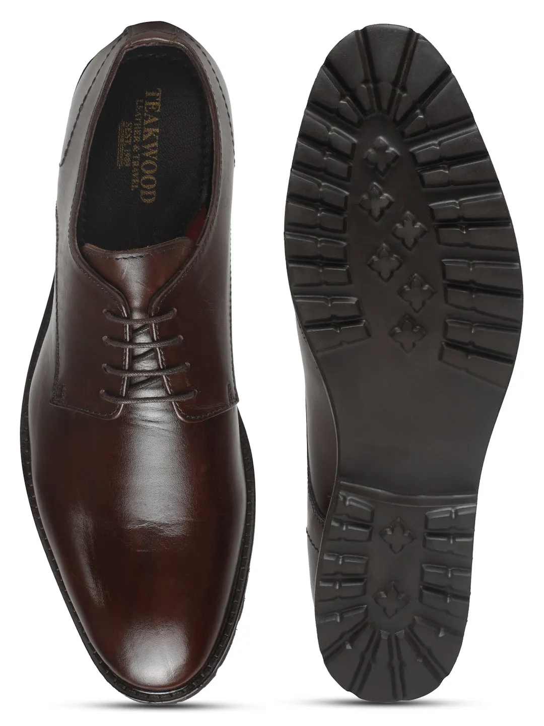 Men's Brown Leather Formal shoes