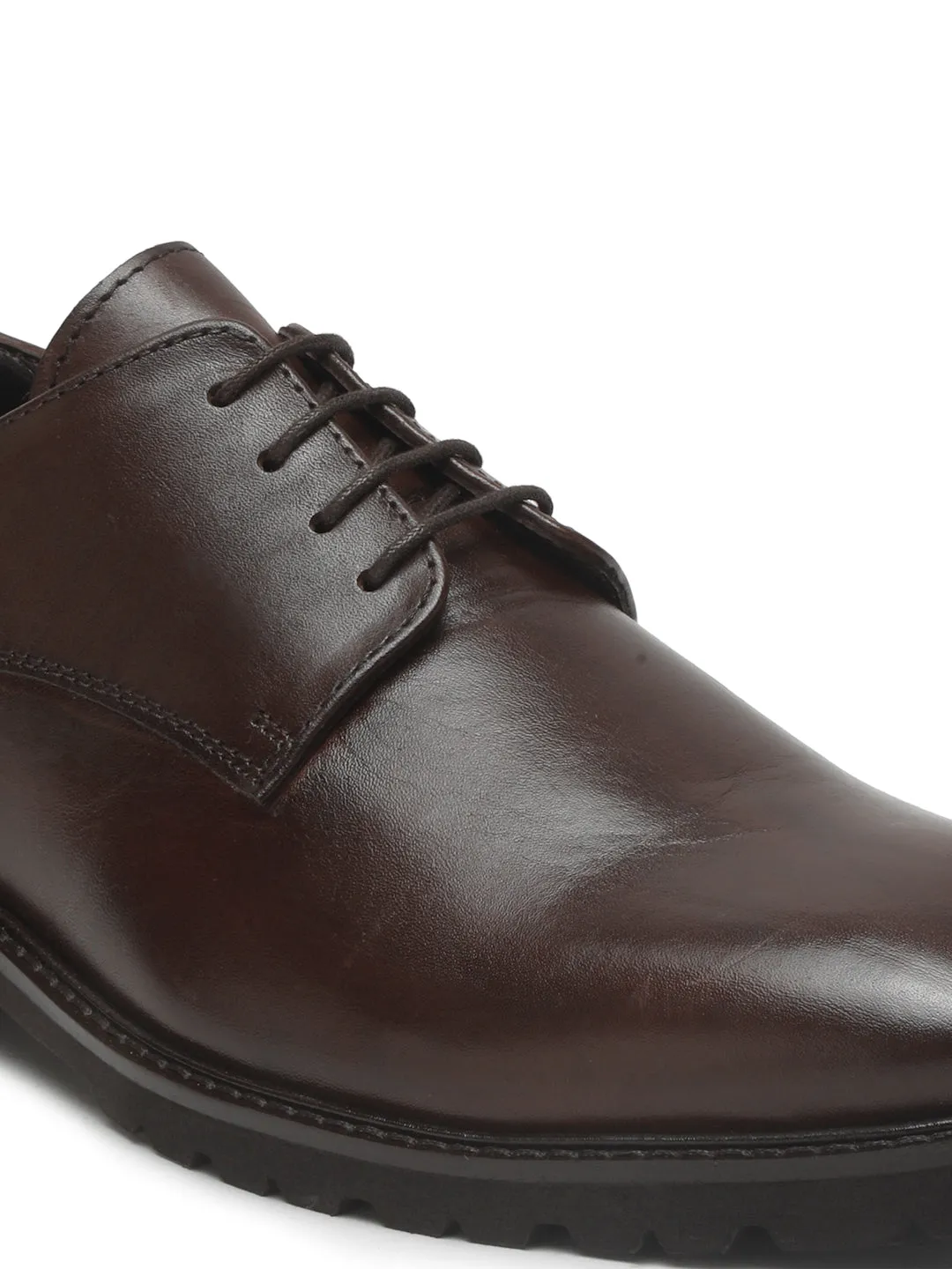 Men's Brown Leather Formal shoes