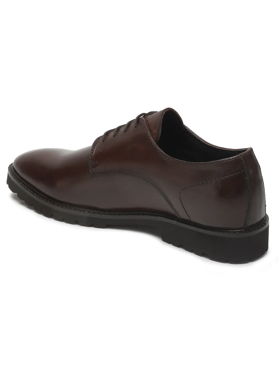 Men's Brown Leather Formal shoes