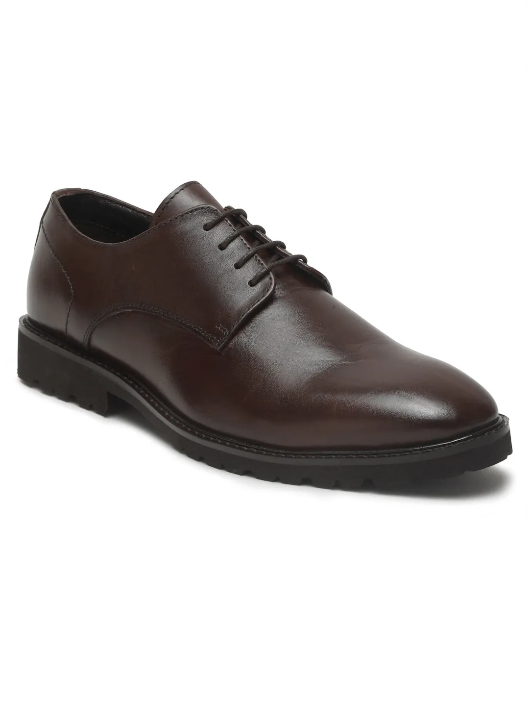 Men's Brown Leather Formal shoes