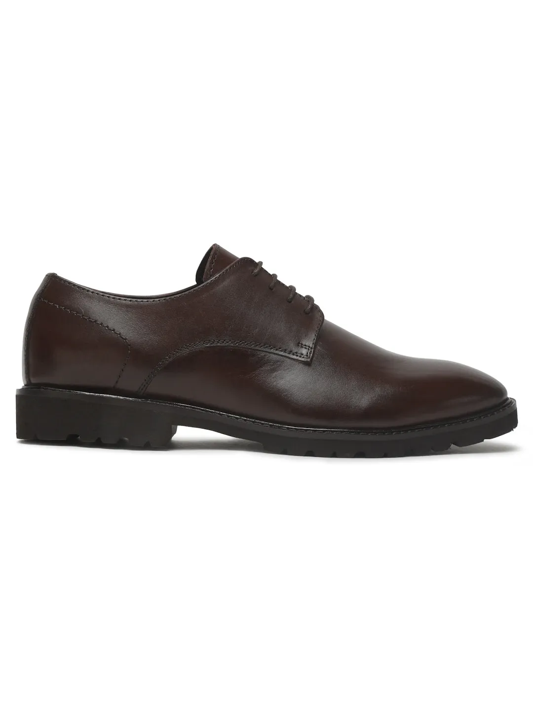 Men's Brown Leather Formal shoes