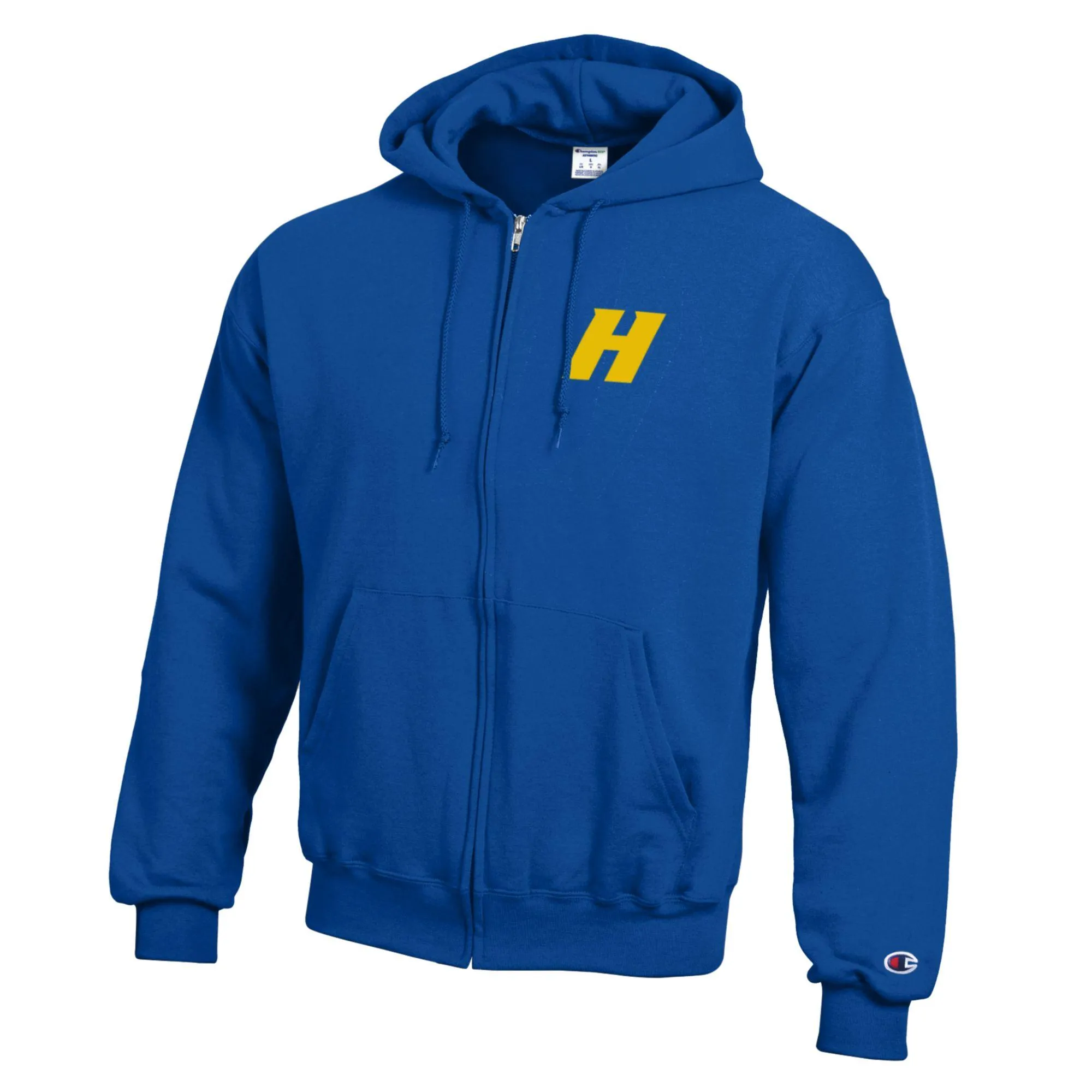 Mens CHAMPION rbl Hofstra University Full Zip Hood