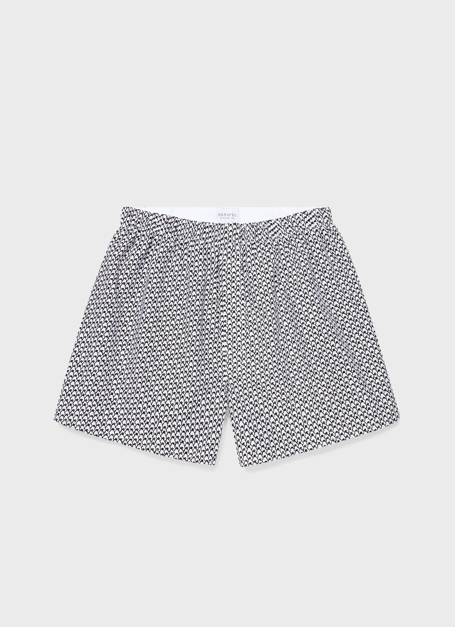 Men's Classic Boxer Shorts in Penguin