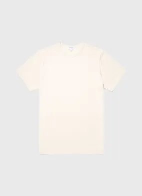 Simple Undyed T-shirt for Men