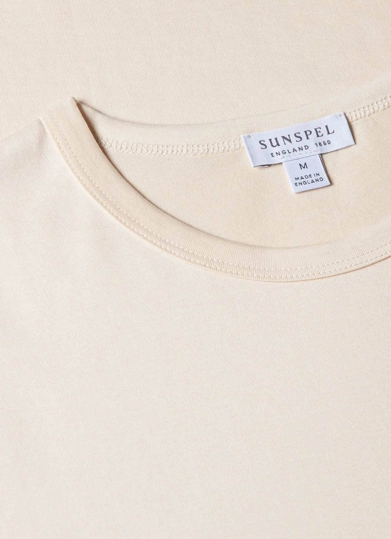 Simple Undyed T-shirt for Men