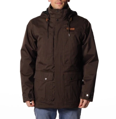 Men's Columbia Horizons Pine Interchange Detachable Hood 3-in-1 Jacket