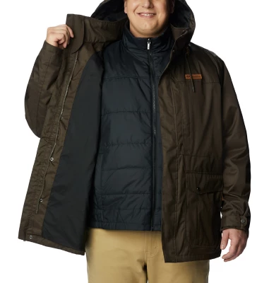 Men's Columbia Horizons Pine Interchange Detachable Hood 3-in-1 Jacket