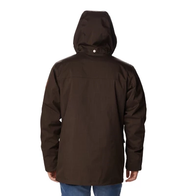 Men's Columbia Horizons Pine Interchange Detachable Hood 3-in-1 Jacket