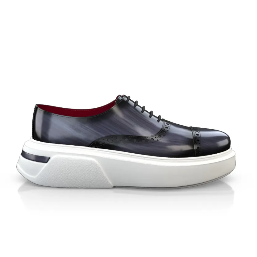 Men`s Luxury Flat Sneakers 58774