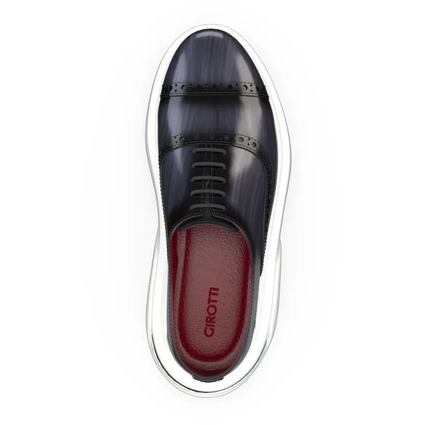 Men`s Luxury Flat Sneakers 58774