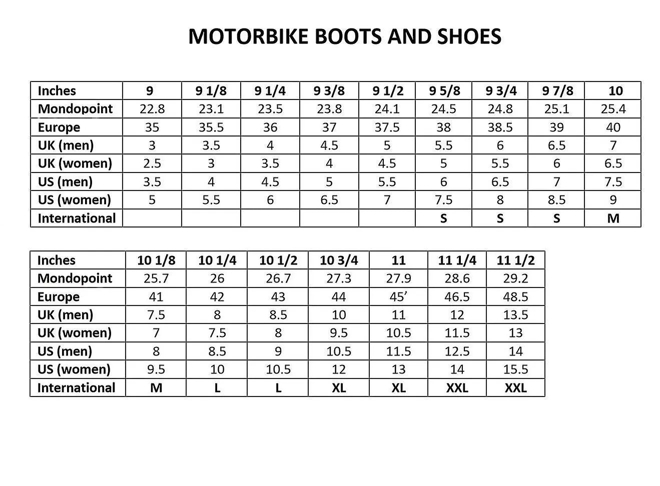 Mens Motorcycle Motorbike Racing Waterproof Leather Racing Shoes-012