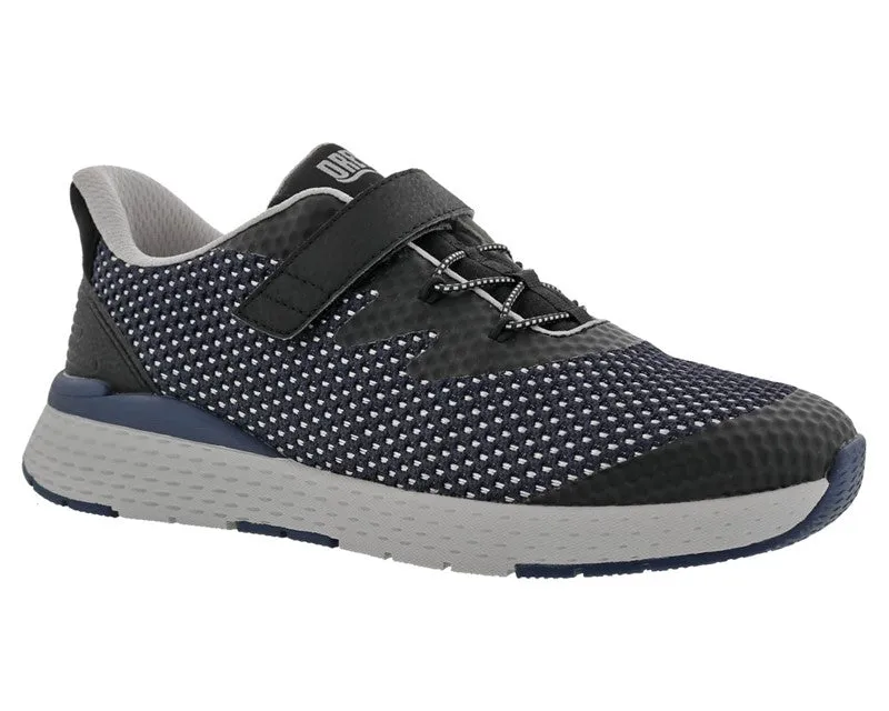  Men's Presto Comfort Slip-on Shoe EXTRA WIDE in Navy Combo  