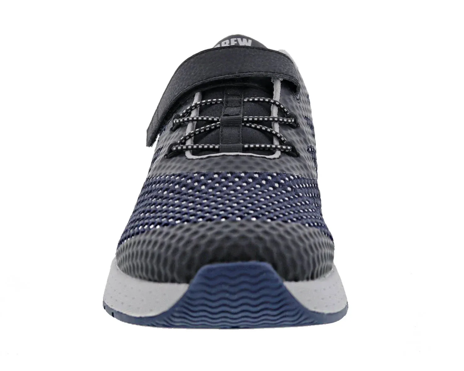  Men's Presto Comfort Slip-on Shoe EXTRA WIDE in Navy Combo  