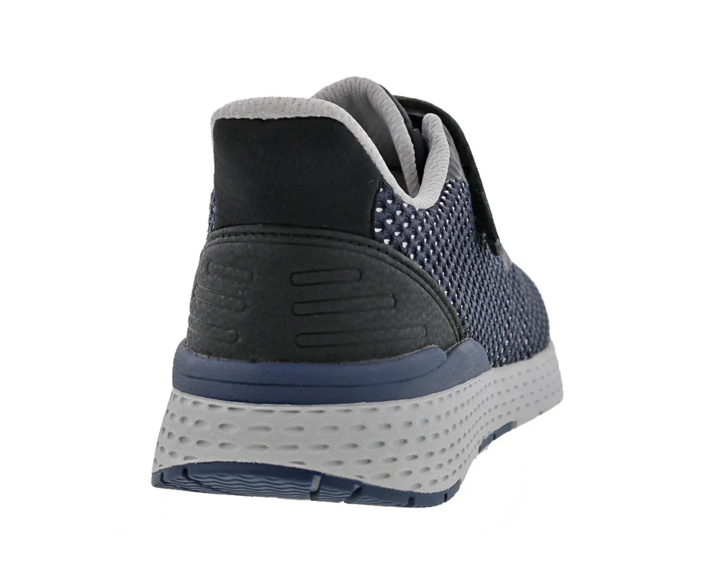  Men's Presto Comfort Slip-on Shoe EXTRA WIDE in Navy Combo  