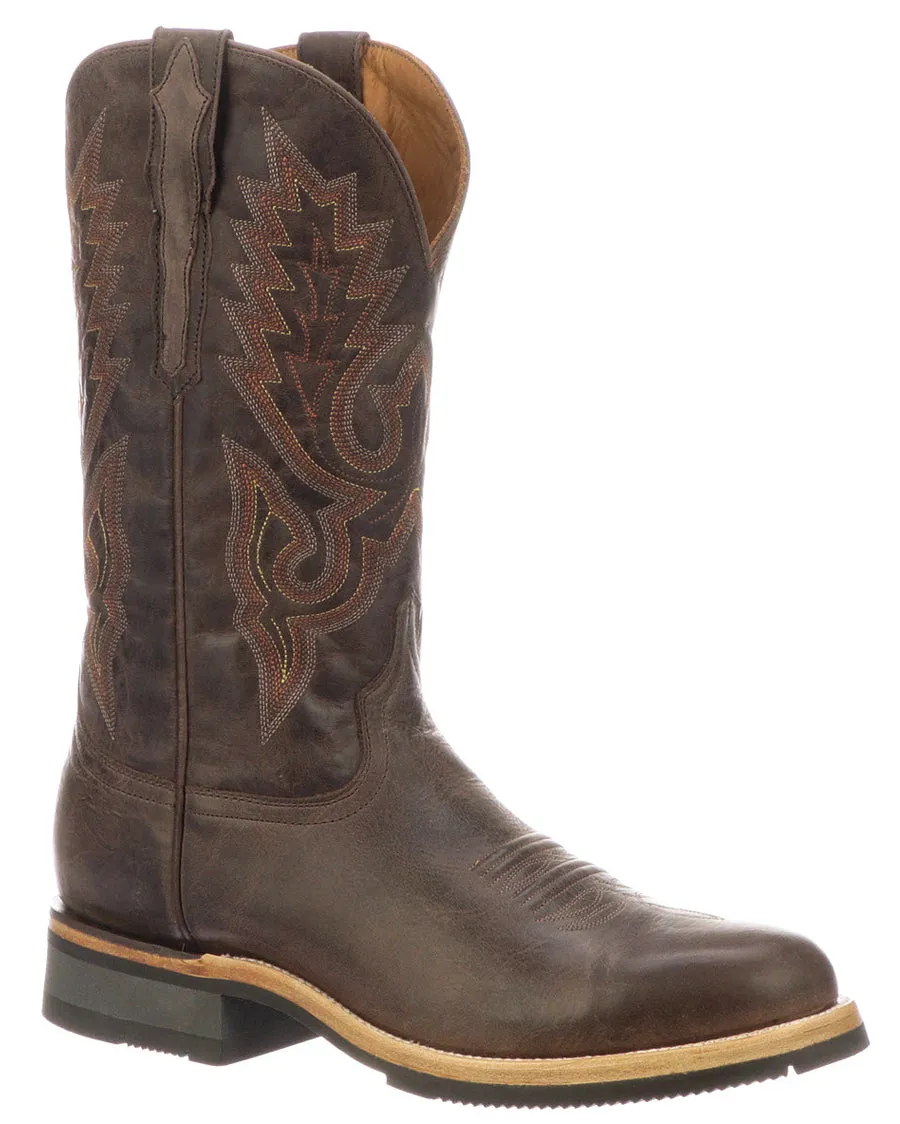 Western Men's Boots - Rusty