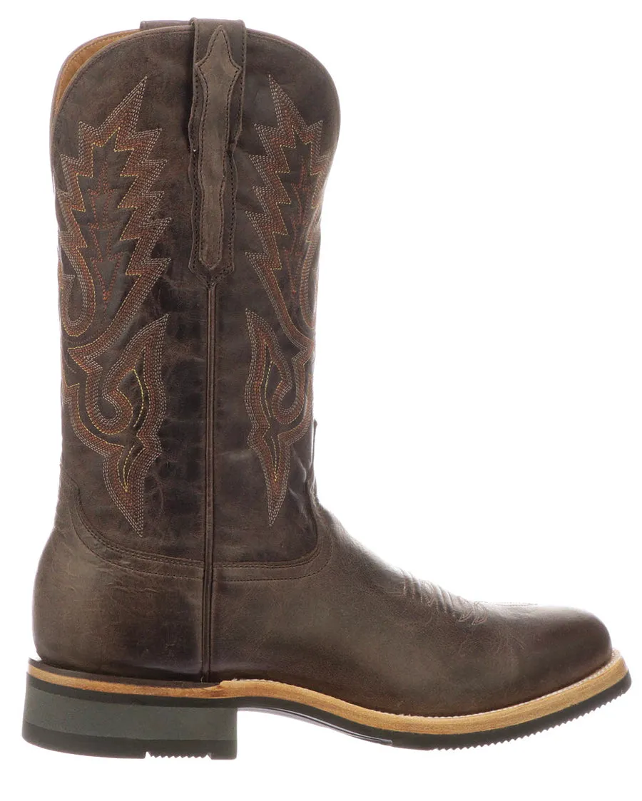 Western Men's Boots - Rusty