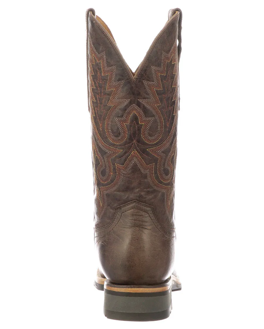 Western Men's Boots - Rusty