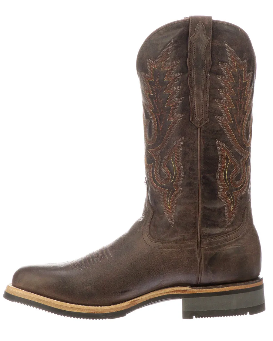 Western Men's Boots - Rusty