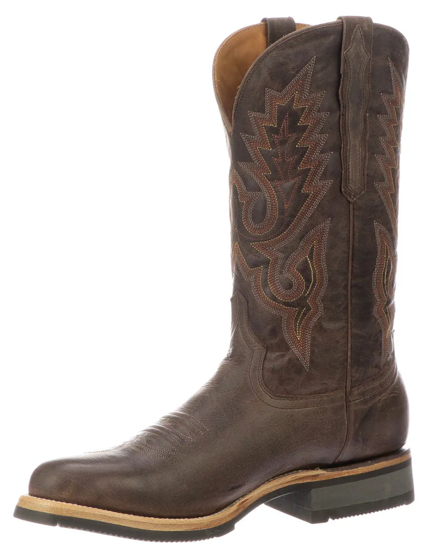 Western Men's Boots - Rusty