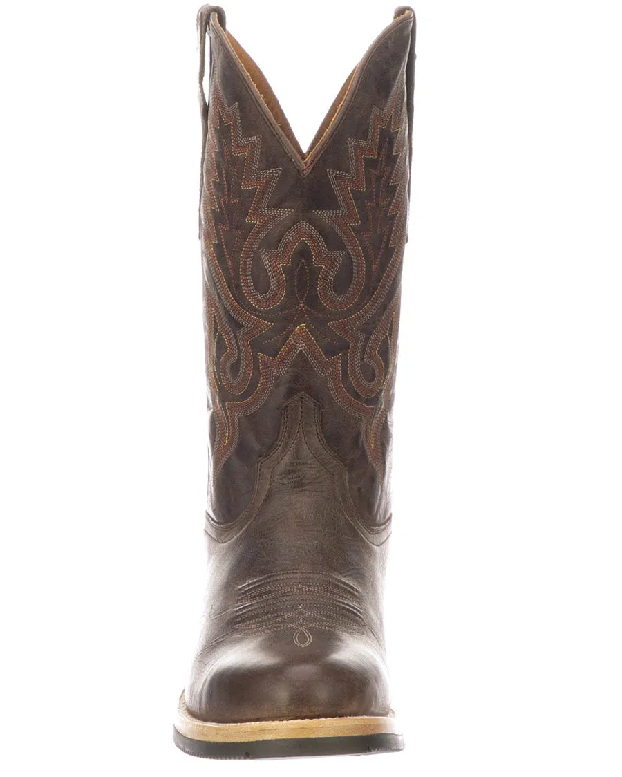 Western Men's Boots - Rusty