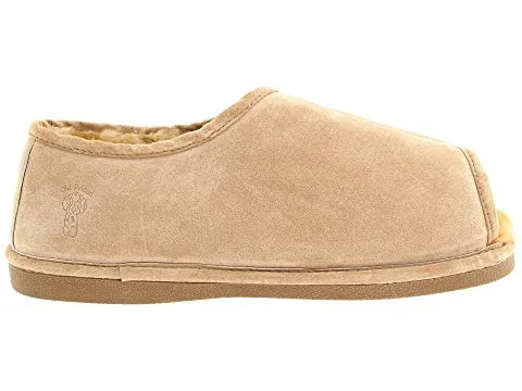  Men's Step-in Slipper in Chestnut  