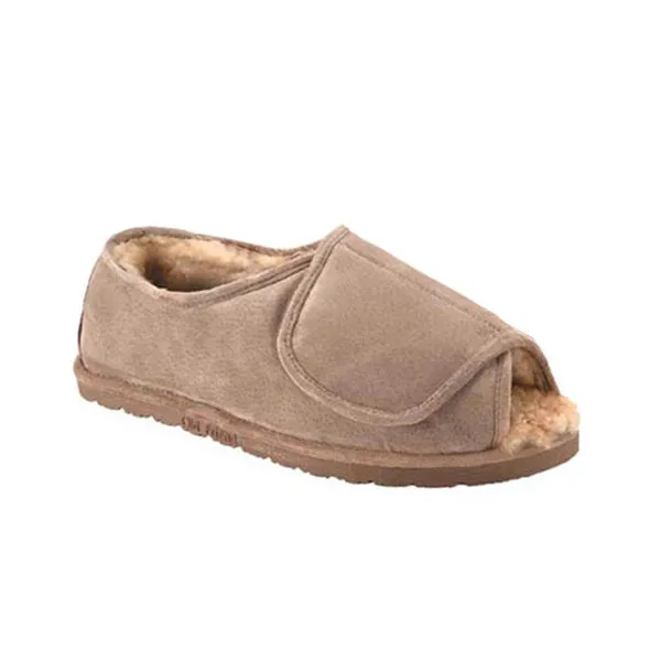  Men's Step-in Slipper in Chestnut  