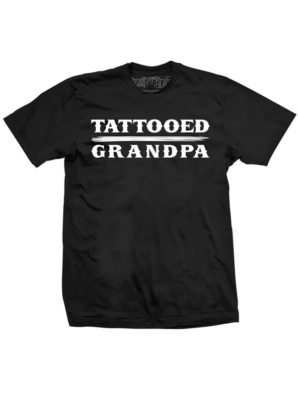 Grandpa with Tattoos - Top Picks for Men's Ink 