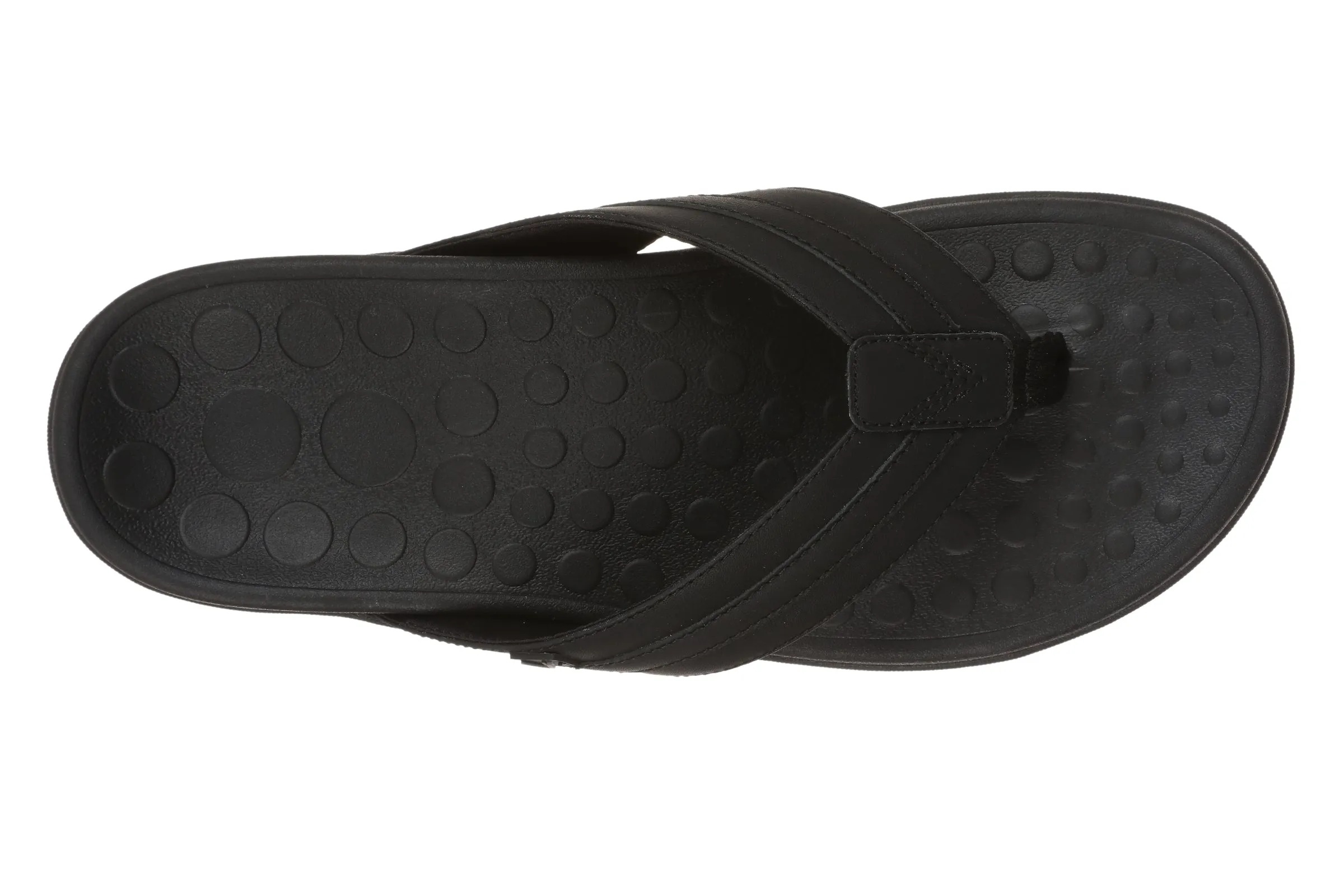  Men's Tide II Toe Post Sandal in Black  