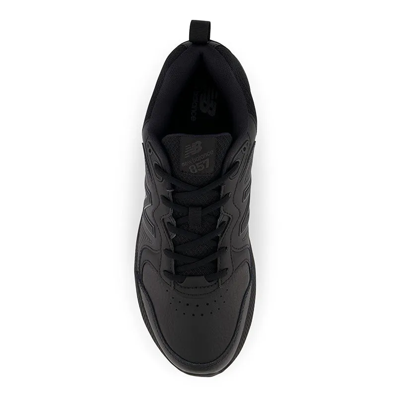  Men's Trainers 857 All Black V3  