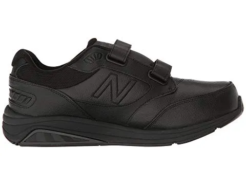  Men's Walking 928 Black Hook and Loop V3  