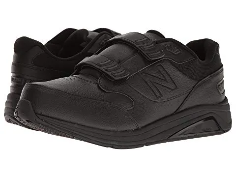  Men's Walking 928 Black Hook and Loop V3  