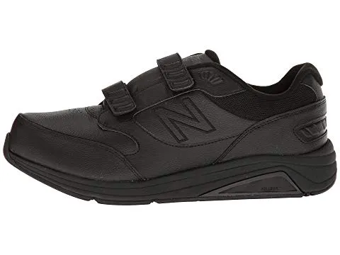  Men's Walking 928 Black Hook and Loop V3  