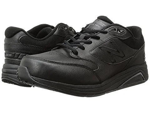  Men's Walking 928 Black Lace Up V3  