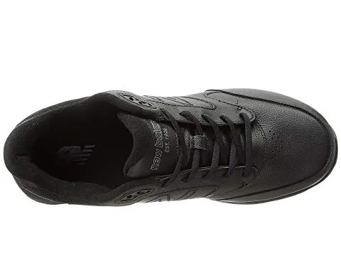  Men's Walking 928 Black Lace Up V3  