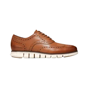 Men's ZERGRAND Wingtip Oxford