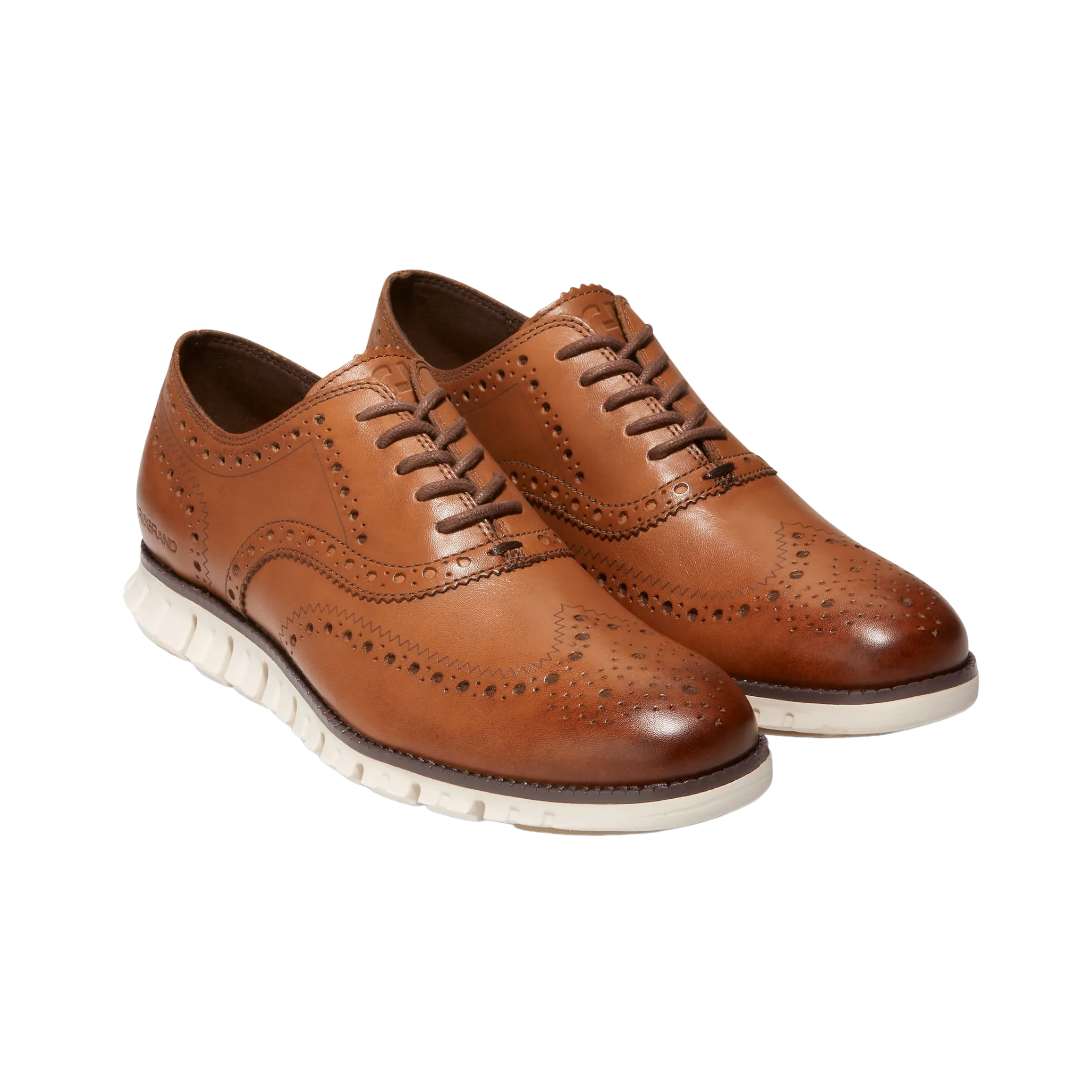 Men's ZERGRAND Wingtip Oxford