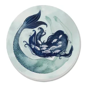 mermaid coaster set