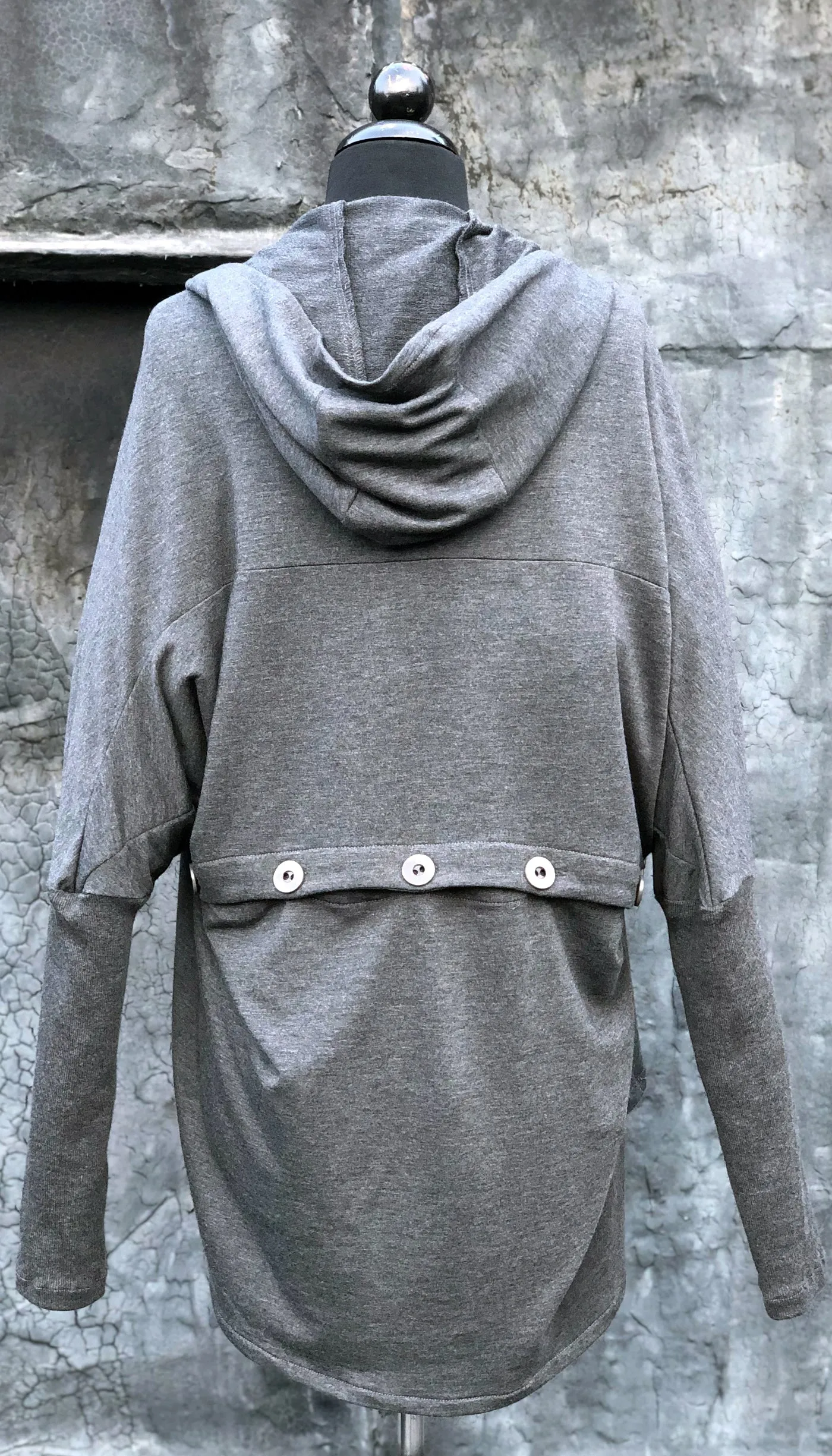 Metamorphosis Sweatshirt/ Charcoal