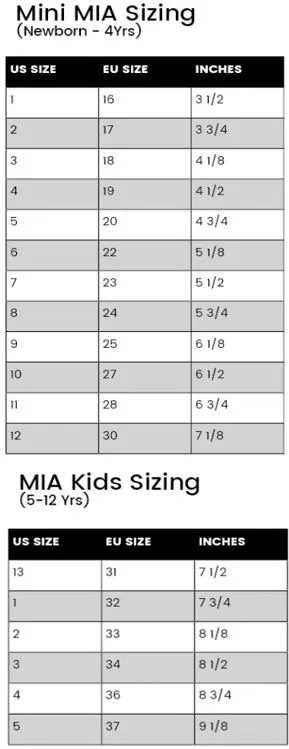 Mia Kids Irine (Little Kid/Big Kid)