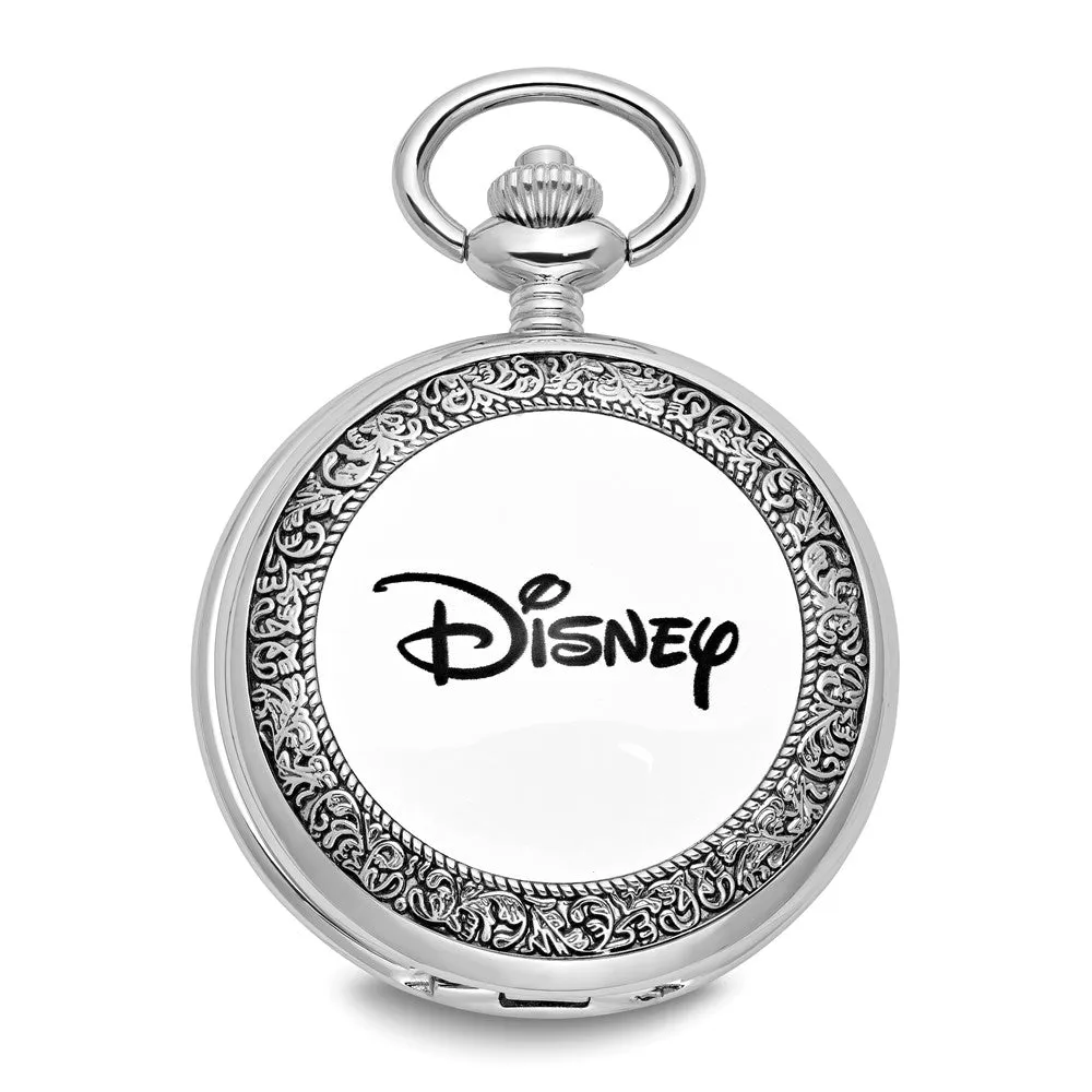 Mickey Mouse Pocket Watch with Chain and Disney Brand