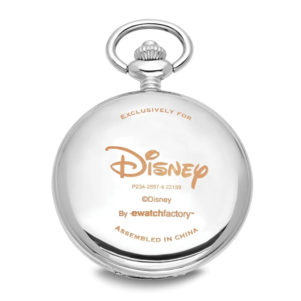 Mickey Mouse Pocket Watch with Chain and Disney Brand