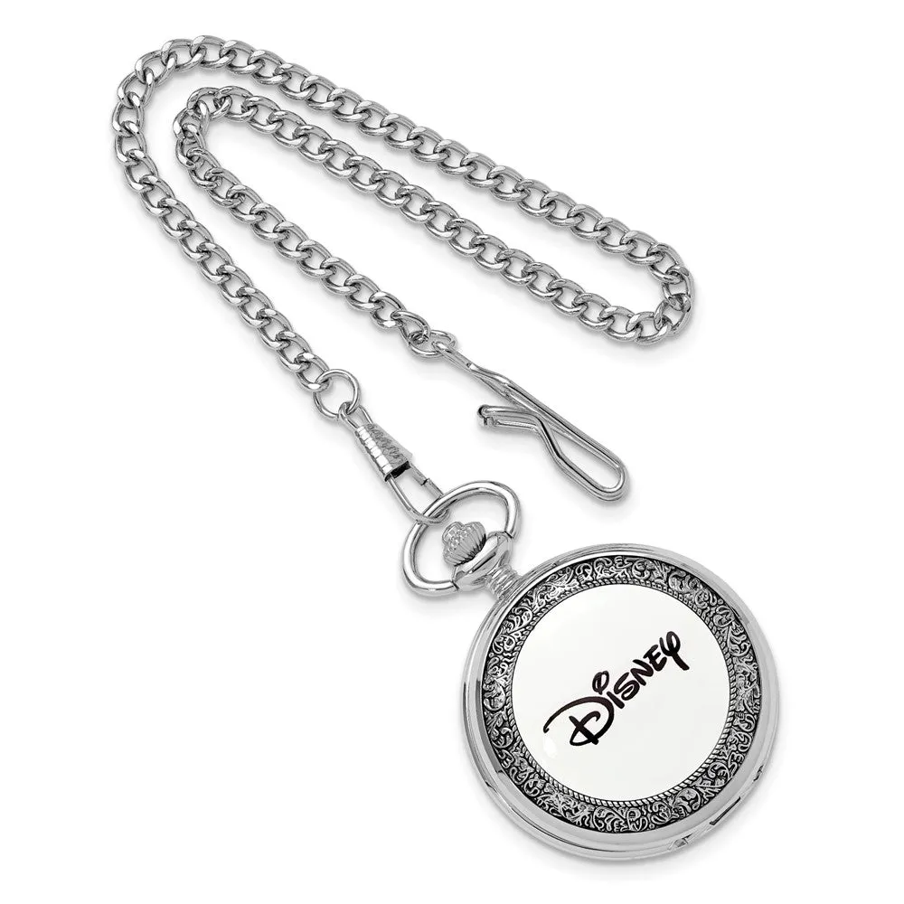 Mickey Mouse Pocket Watch with Chain and Disney Brand