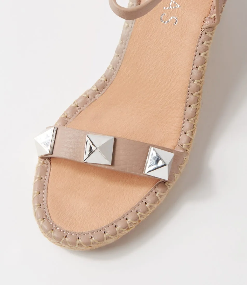 MIDAS Gillies Rose Leather Wedges