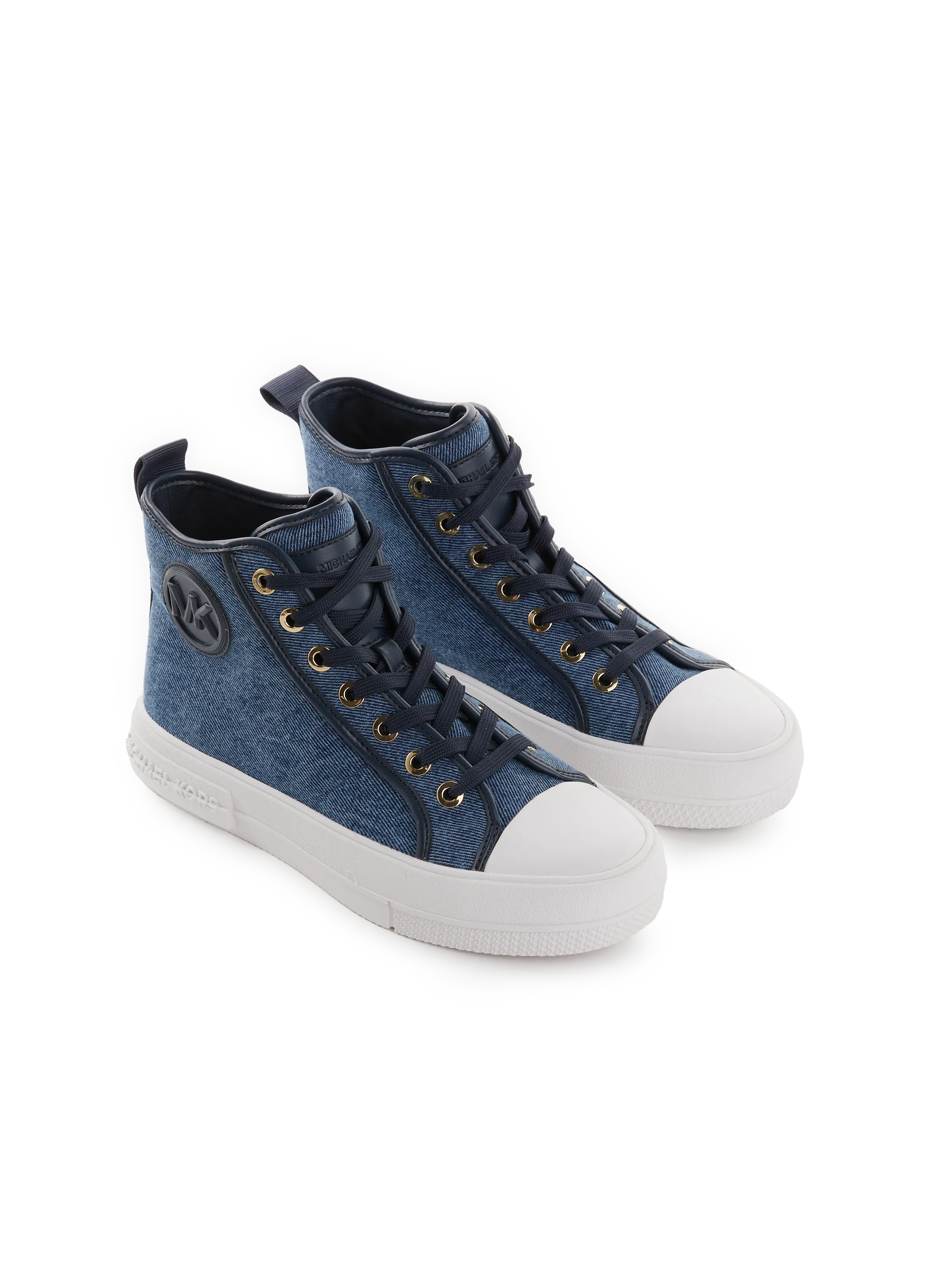 MMK  High-top sneakers  - Blue