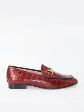 Genova clay colored coconut leather loafers