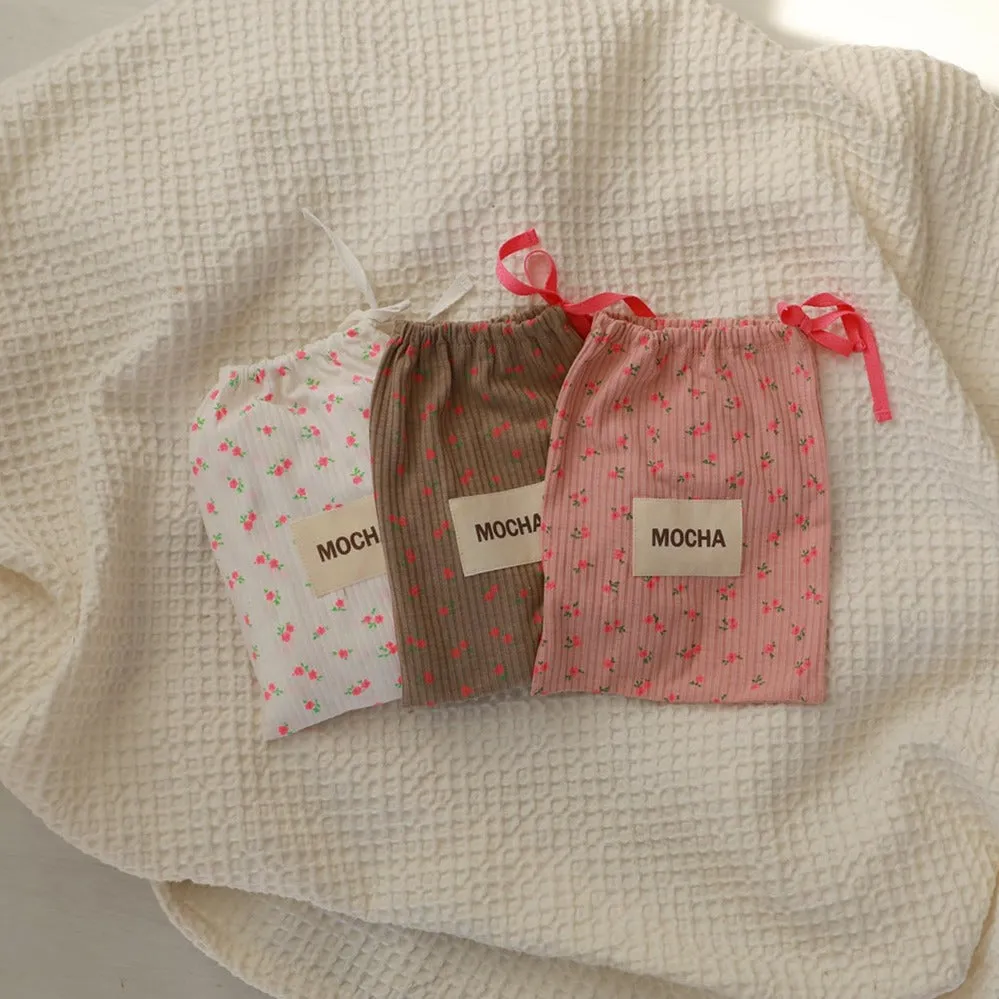 Flower Layette Set