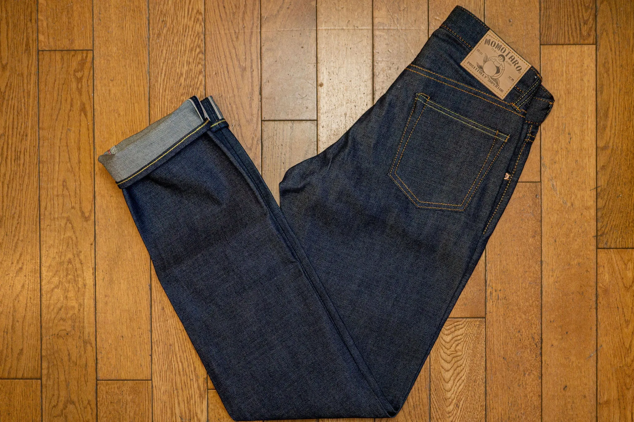 Momotaro jeans 0605-36 Natural Tapered fit - 13oz Ultimate Pima Cotton