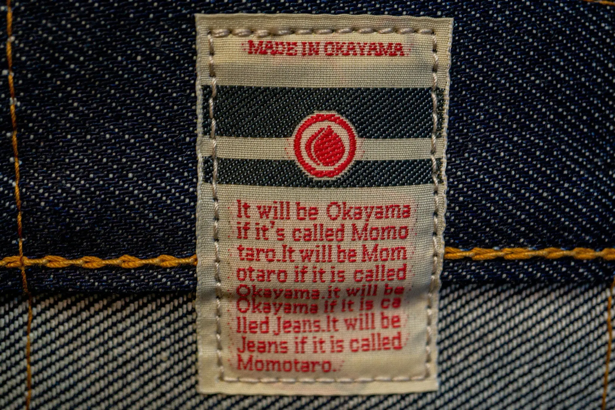 Momotaro jeans 0605-36 Natural Tapered fit - 13oz Ultimate Pima Cotton