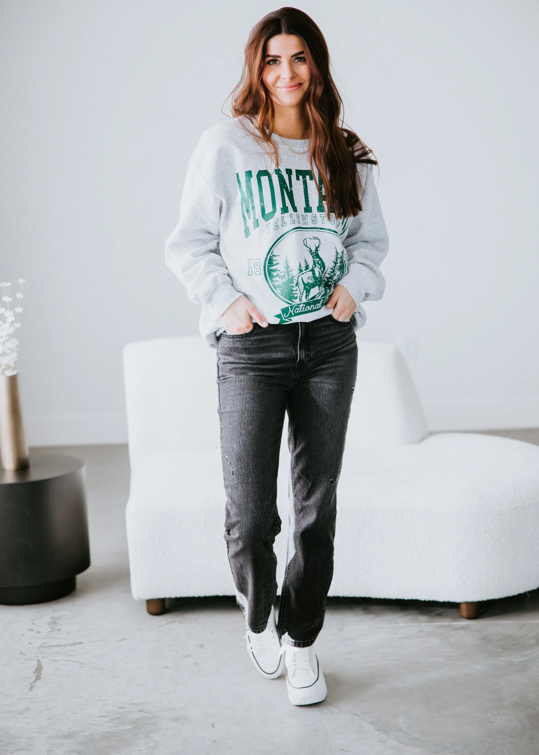 Montana Yellowstone Sweatshirt